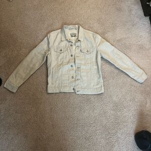 Levi Strauss’ Light Tan Denim Jacket